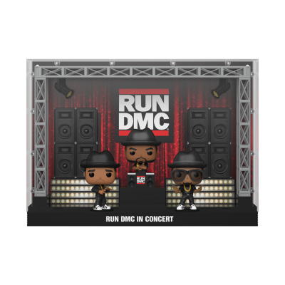 Funko POP! Moment Deluxe RUN DMC Run / Jam Master Jay / DMC #01 SE