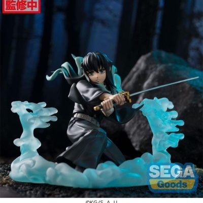 Figura Demon Slayer Xross Link Anime Hashira Training Arc Muichiro Tokito PVC 11cm Sega Goods