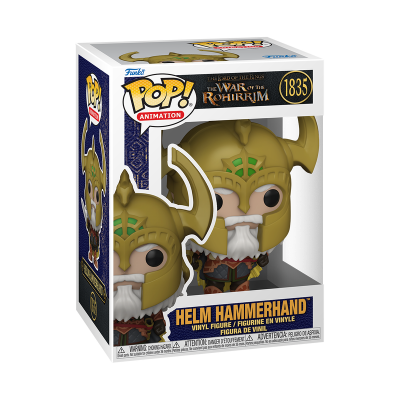 Funko POP! Animation The Lord Of The Rings The War Of The Rohirrim Helm Hammerhand #1835