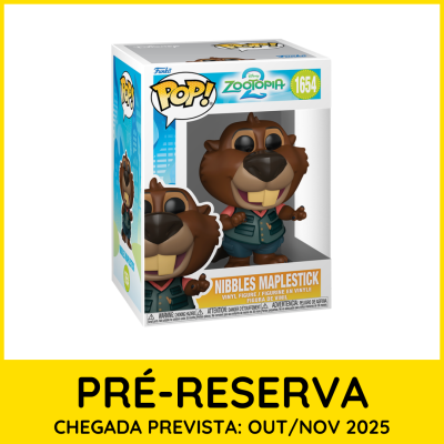 * PRÉ-RESERVA * Funko POP! Disney Zootopia 2 Nibbles Maplestick #1654