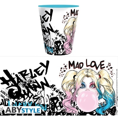 Mug DC Harley Quinn Mad Love 250ml ABYstyle The Fan Experience
