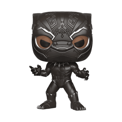 Funko POP! Marvel Black Panther Black Panther #273 CHASE