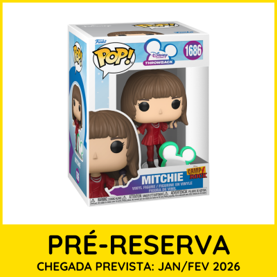 * PRÉ-RESERVA * Funko POP! Disney Channel Throwback Camp Rock Mitchie #1686
