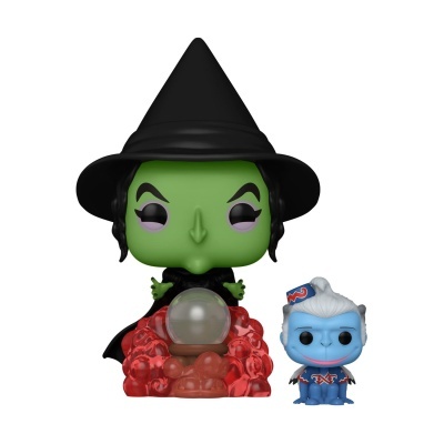 Funko POP! Movies The Wizard of Oz Wicked Witch with Winged Monkey #1581 Summer Convention 2024