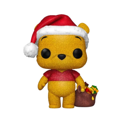 Funko POP! Disney Winnie The Pooh #614 Glitter SE