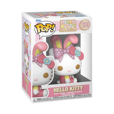 * PRÉ-RESERVA * Funko POP! Hello Kitty and Friends Easter Hello Kitty #130
