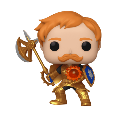 Funko POP! Animation The Seven Deadly Sins Escanor #1346 Chalice Collectibles Exclusive