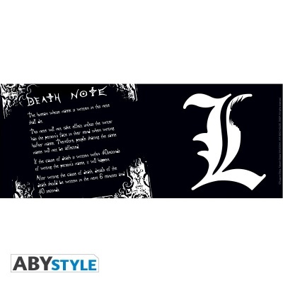 Mug Death Note L & rules 320 ml ABYstyle The Fan Experience
