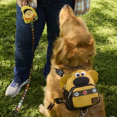 Mini Mochila LoungeFly Pets Disney Pixar UP 15th Anniversary Dug Dog (Disponível em Vários Tamanhos)