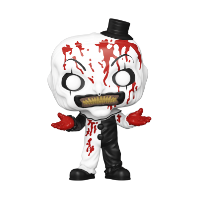 Funko POP! Movies Terrifier Art The Clown (Bloody) #1592