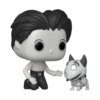 * PRÉ-RESERVA * Funko POP! Disney Frankenweenie Victor with Sparky #2038