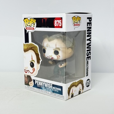 * 2ª MÃO * Funko POP! Movies IT Chapter Two Pennywise Meltdown #875