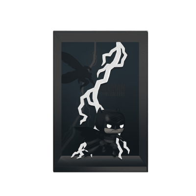 Funko POP! Comic Covers DC Batman The Dark Knight Returns Batman #16 GITD SE