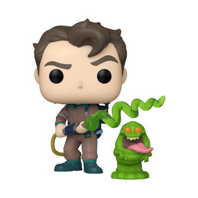 Funko POP! Animation The Real Ghostbusters Venkman with Slimer #1785