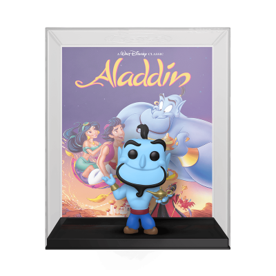 Funko POP! VHS Covers Disney Aladdin Genie With Lamp #14 Special Edition