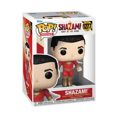 Funko POP! Movies DC Shazam! Fury Of The Gods Shazam! #1277