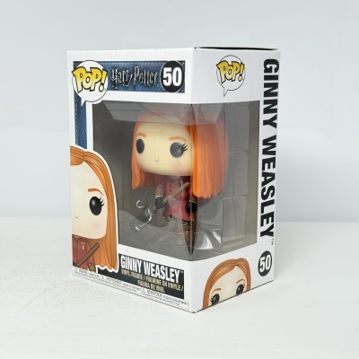 * 2ª MÃO * Funko POP! Harry Potter Ginny Weasley #50 SE