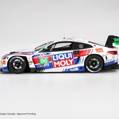 Diecast 1:18 BMW M4 (G82) GT3 EVO #96 Turner Motorsport Daytona 24 HRS 2025 - Top Speed