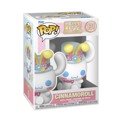 * PRÉ-RESERVA * Funko POP! Hello Kitty and Friends Easter Cinnamoroll #131
