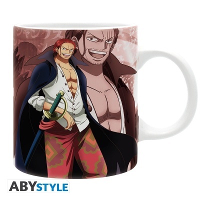 Mug One Piece Red Shanks 320ml ABYstyle The Fan Experience