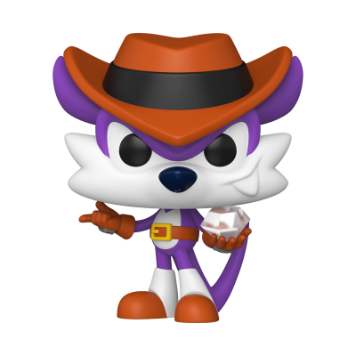 * PRÉ-RESERVA * Funko POP! Games Sonic The Hedgehog Fang #1172