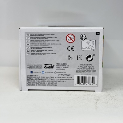 * 2ª MÃO * Funko POP! Animation Dragon Ball Super Super Saiyan Kale #815