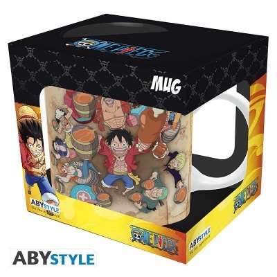 Mug One Piece 1000 Logs 320ml ABYstyle The Fan Experience