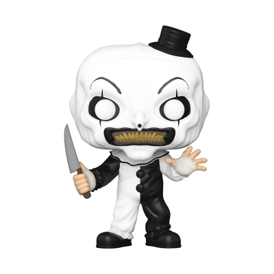 Funko POP! Movies Terrifier Art The Clown #1590