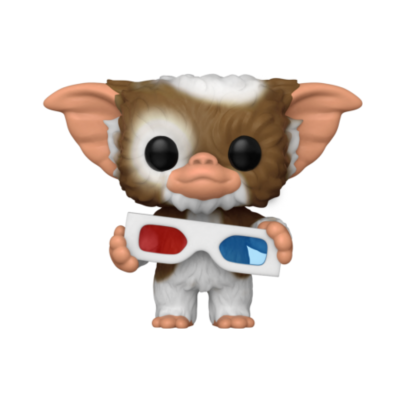 Funko POP! Movies Gremlins Gizmo With 3D Glasses #1146 Flocked Special Edition