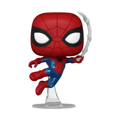 Funko POP! Marvel Studios Spider-Man No Way Home Spider-Man #1160 Metallic