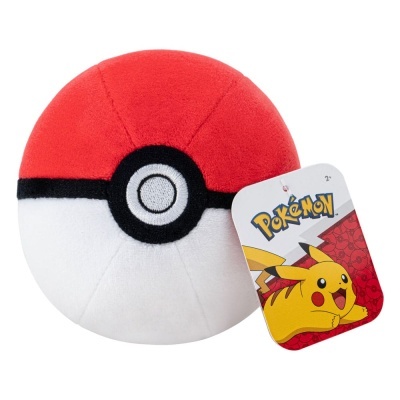Peluche Pokémon Pokeball 13cm