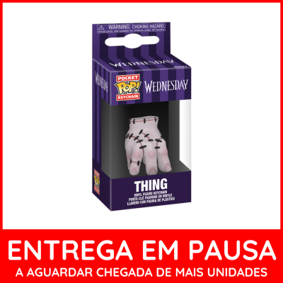 * PRÉ-RESERVA * Funko Pocket POP! Keychain Television Wednesday Thing