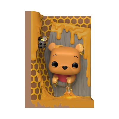 * PRÉ-RESERVA * Funko POP! Nooks Disney Winnie The Pooh Winnie The Pooh in Honey Tree