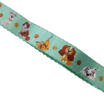 Coleira LoungeFly Pets I Heart Disney Dogs (Disponível em Vários Tamanhos)