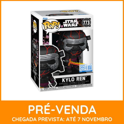 * EM PRÉ-VENDA ONLINE * Funko POP! Star Wars Impressions Kylo Ren #773 SE