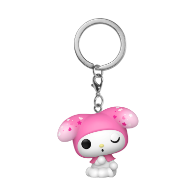 Funko Pocket POP! Keychain Hello Kitty and Friends My Melody (50th Anniversary)