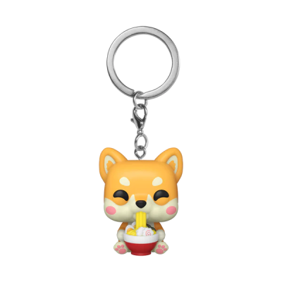 Funko Pocket POP! Keychain Kawaii Foodies Ramen Shiba