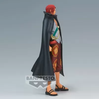 Figura One Piece Film RED DXF The Grandline Series Shanks 14cm Banpresto