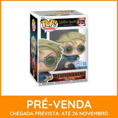 * EM PRÉ-VENDA ONLINE * Funko POP! Animation Animation Jujutsu Kaisen Kento Nanami #2129 SE