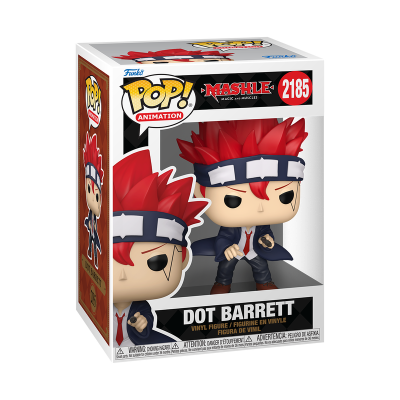 * PRÉ-RESERVA * Funko POP! Animation Mashle Dot Barrett #2185