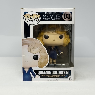 Boneca Funko Pop! Queenie Goldstein de Fantastic Beasts na caixa