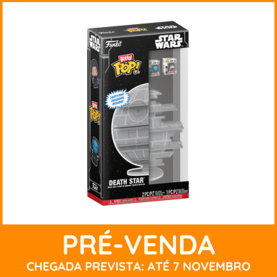 * EM PRÉ-VENDA ONLINE * Bitty POP! Display Star Wars Death Star