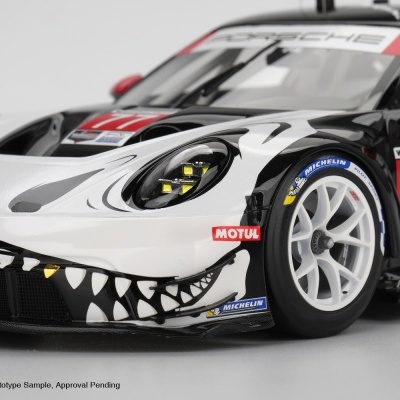 Diecast 1:18 Porsche 911 (992) GT3 R #77 GTD PRO AO Racing Petit Le Mans 2025 - Top Speed