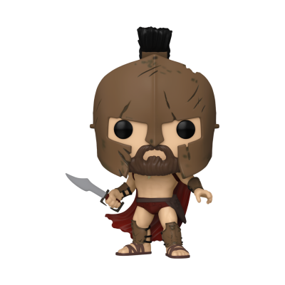 Funko POP! Movies WB100 300 Leonidas #1473 CHASE