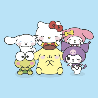 Hello Kitty And Friends