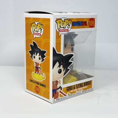 * 2ª MÃO * Funko POP! Animation Dragon Ball Goku & Flying Nimbus #109 SE