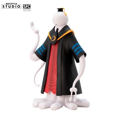 Figura Assassination Classroom Koro Sensei (White) PVC 20cm SFC Abystyle Studio