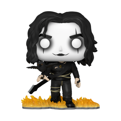 Funko POP! Movies The Crow Eric Draven With Crow #1429