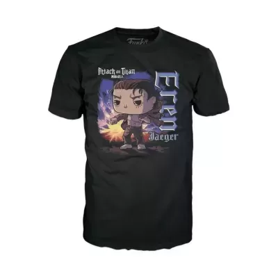 Funko POP! Tees Animation Attack On Titan (Final Season) Eren Jaeger
