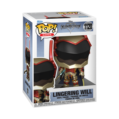 * PRÉ-RESERVA * Funko POP! Disney Kingdom Hearts Lingering Will #1120
